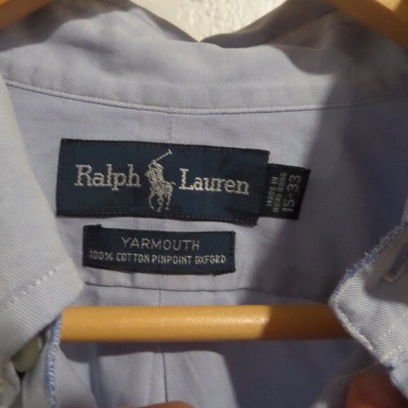 Ralph Lauren - Blue Lable Button Down - Picture 2 of 3
